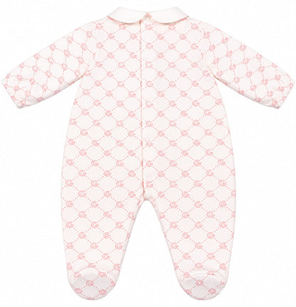 Gabriella Gucci Tutina con cappellino neonata