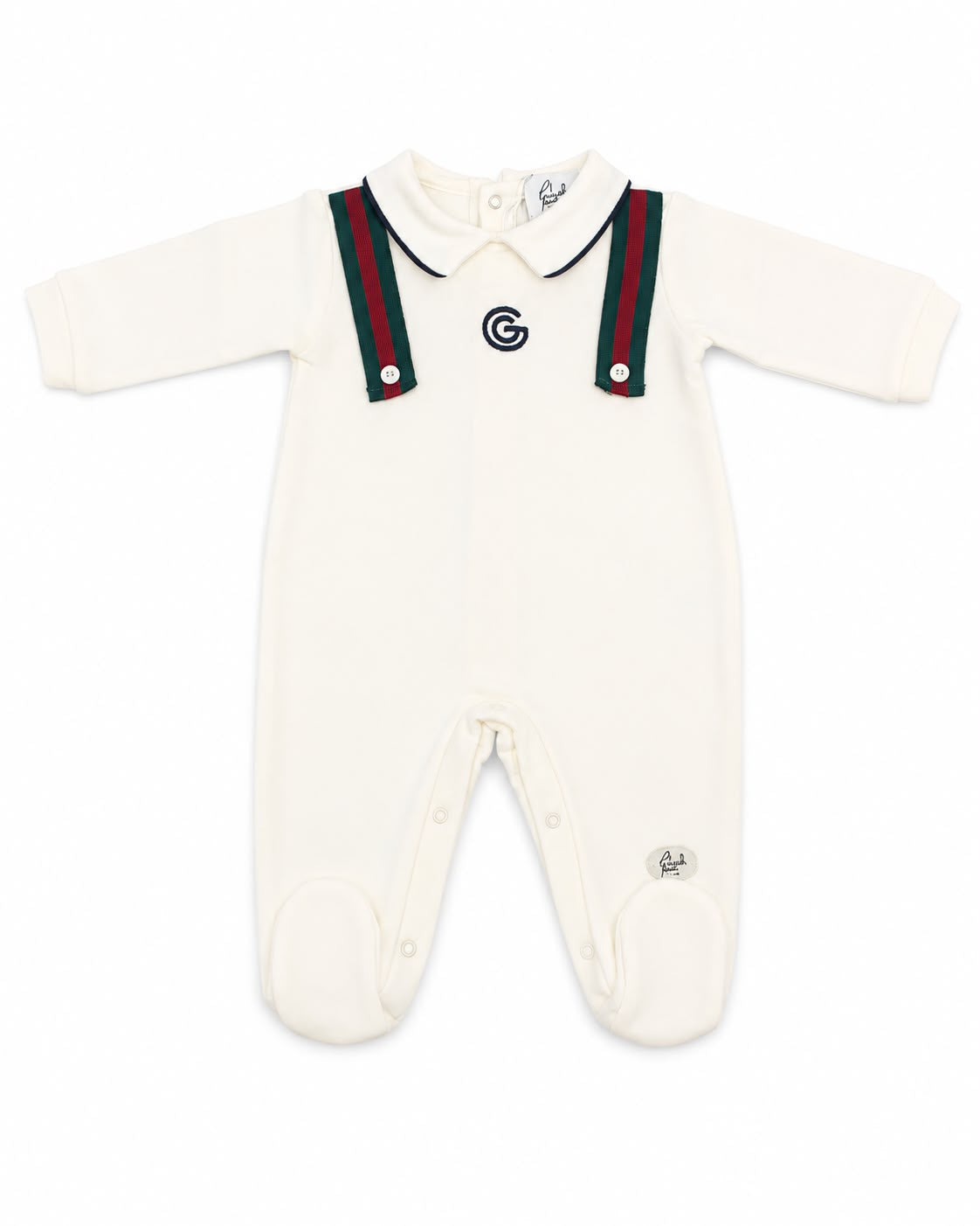 Gariella Gucci tutina in felpa neonato