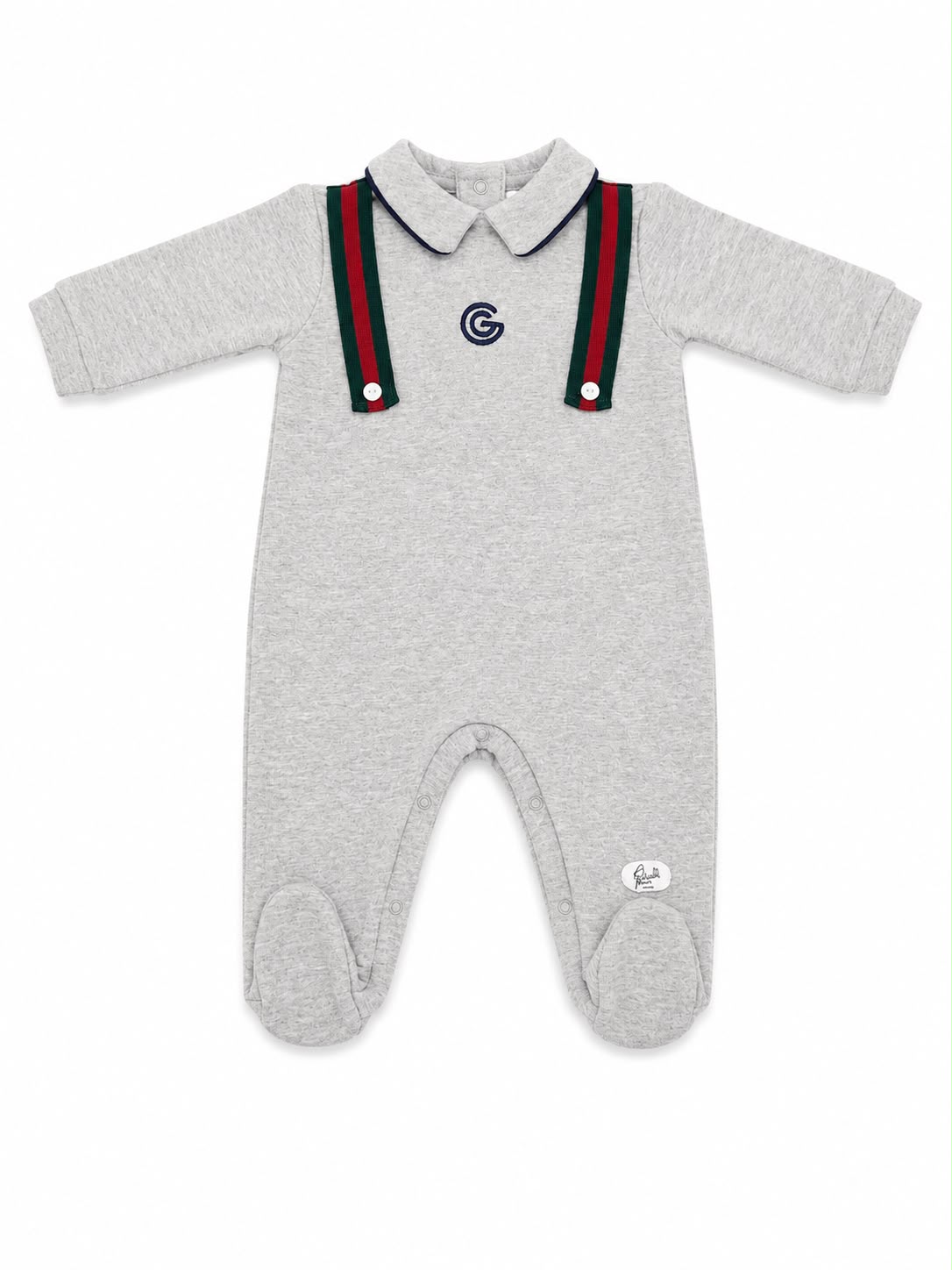 Gariella Gucci tutina in felpa neonato