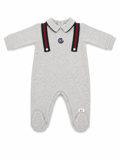 Gariella Gucci tutina in felpa neonato