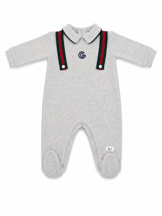Gariella Gucci tutina in felpa neonato