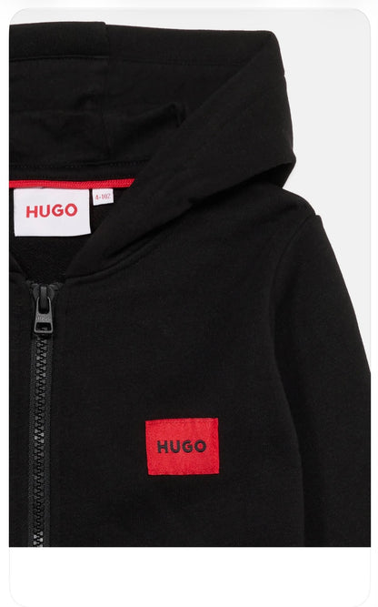 HUGO Felpa con zip