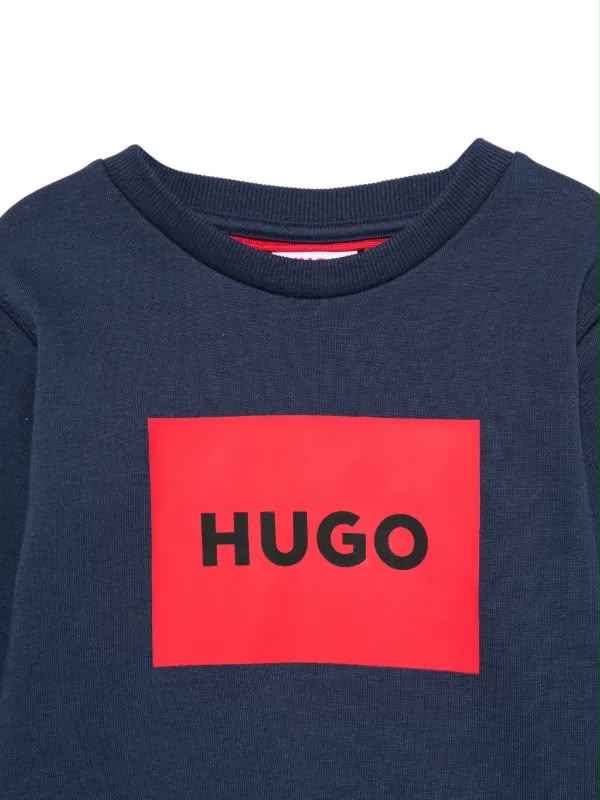 HUGO Felpa girocollo