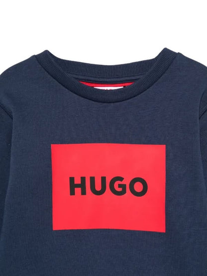 HUGO Felpa girocollo