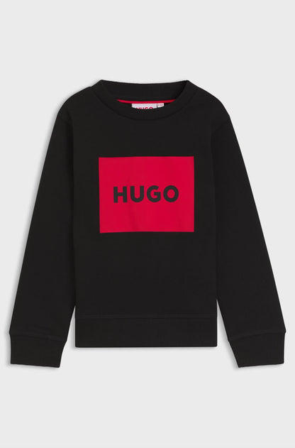 HUGO Felpa girocollo