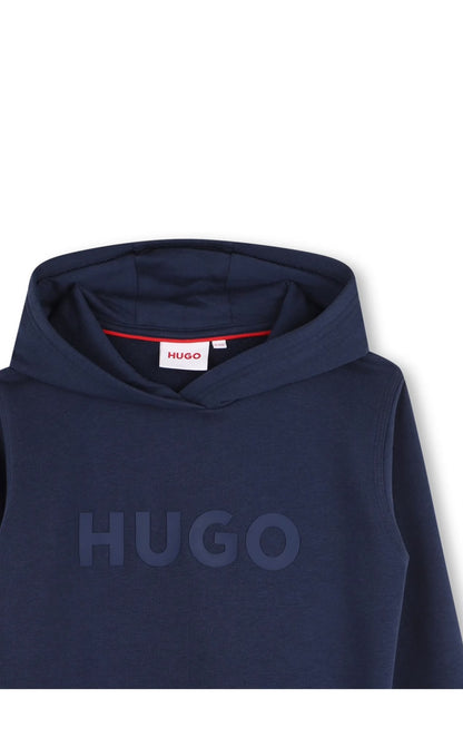 HUGO felpa con cappuccio