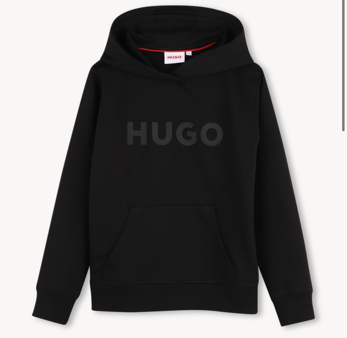 HUGO felpa con cappuccio