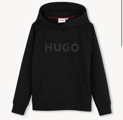 HUGO felpa con cappuccio