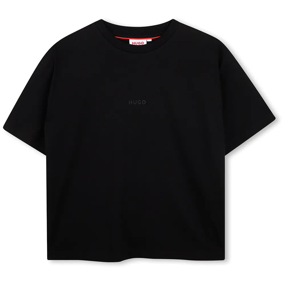 HUGO maglia maniche corte