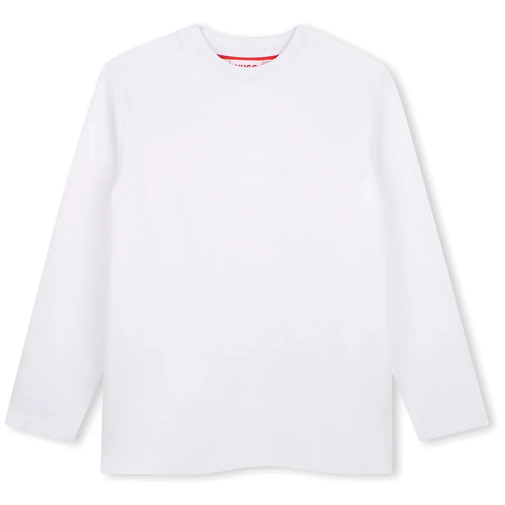 HUGO maglia maniche lunghe bambino