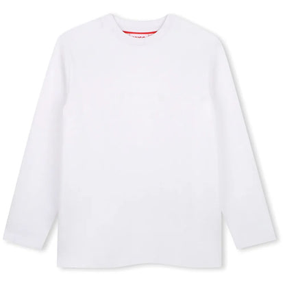 HUGO maglia maniche lunghe bambino