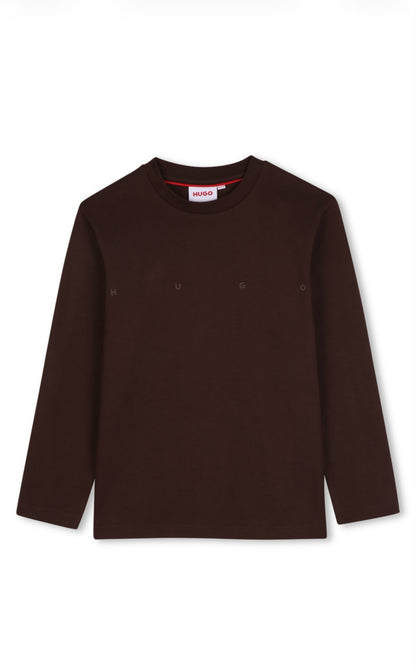 HUGO maglia maniche lunghe bambino