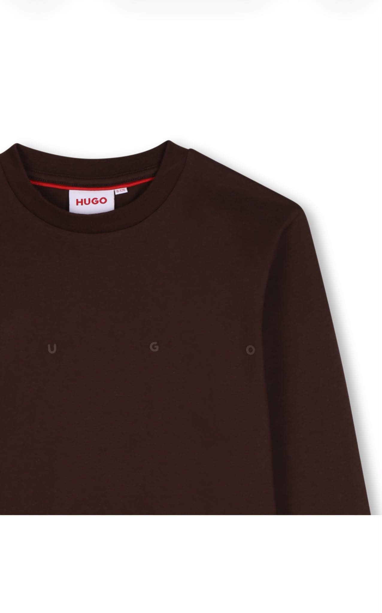 HUGO maglia maniche lunghe bambino