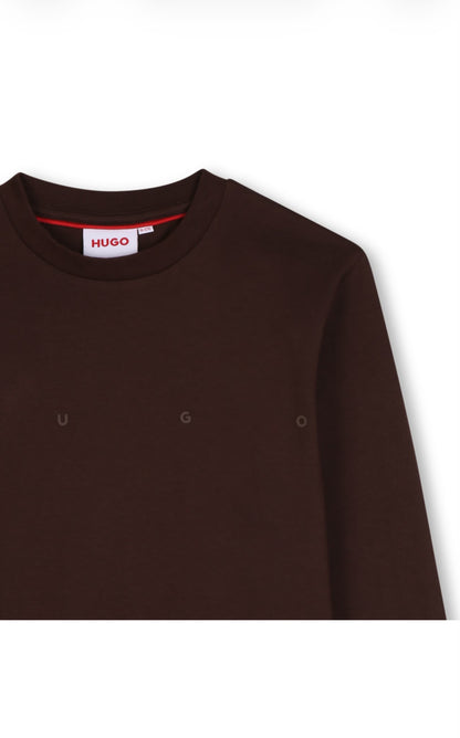 HUGO maglia maniche lunghe bambino