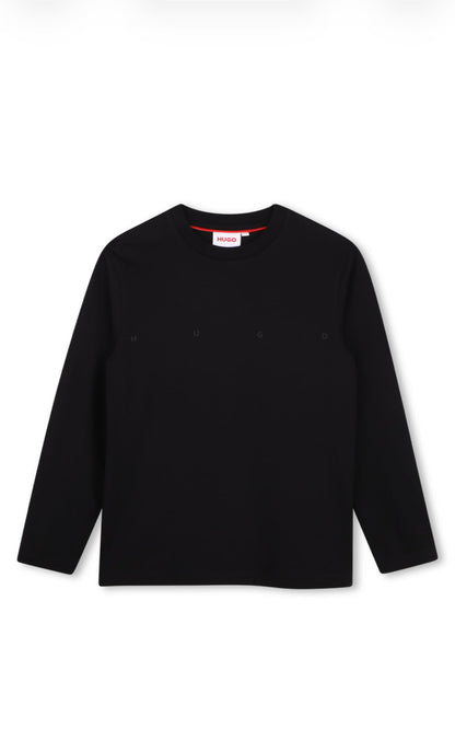 HUGO maglia maniche lunghe bambino
