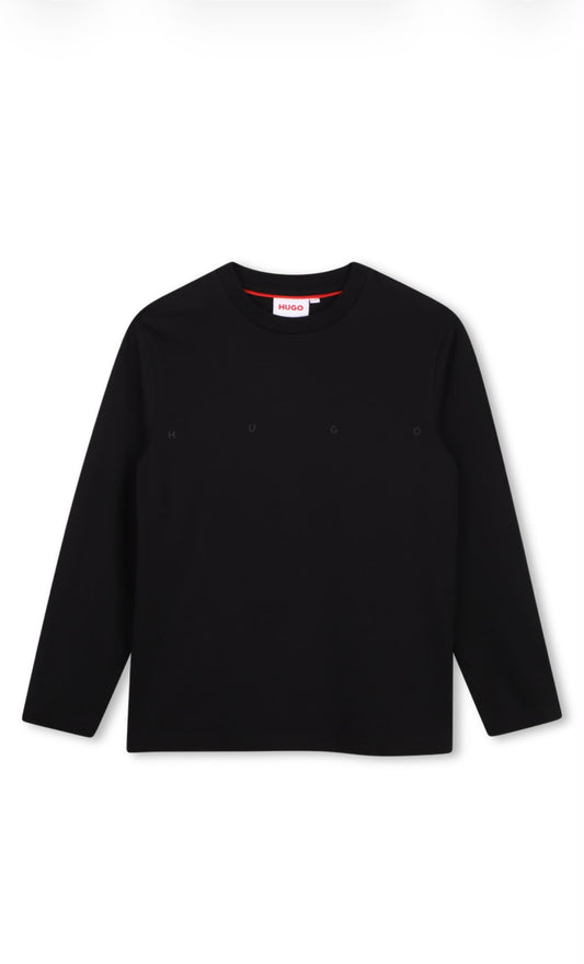 HUGO maglia maniche lunghe bambino