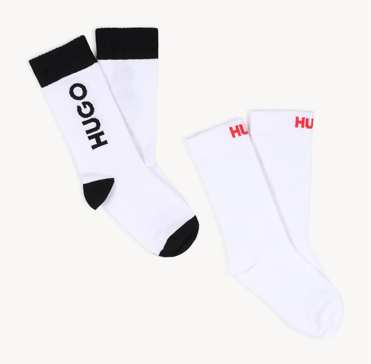 HUGO Set due paia di calze