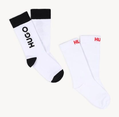 HUGO Set due paia di calze