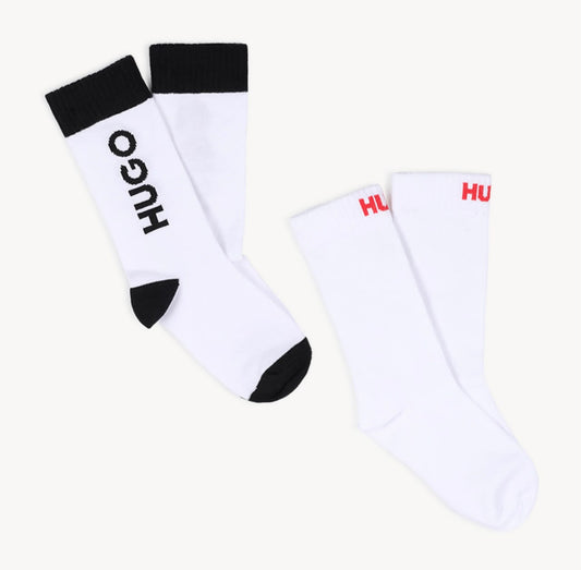 HUGO Set due paia di calze