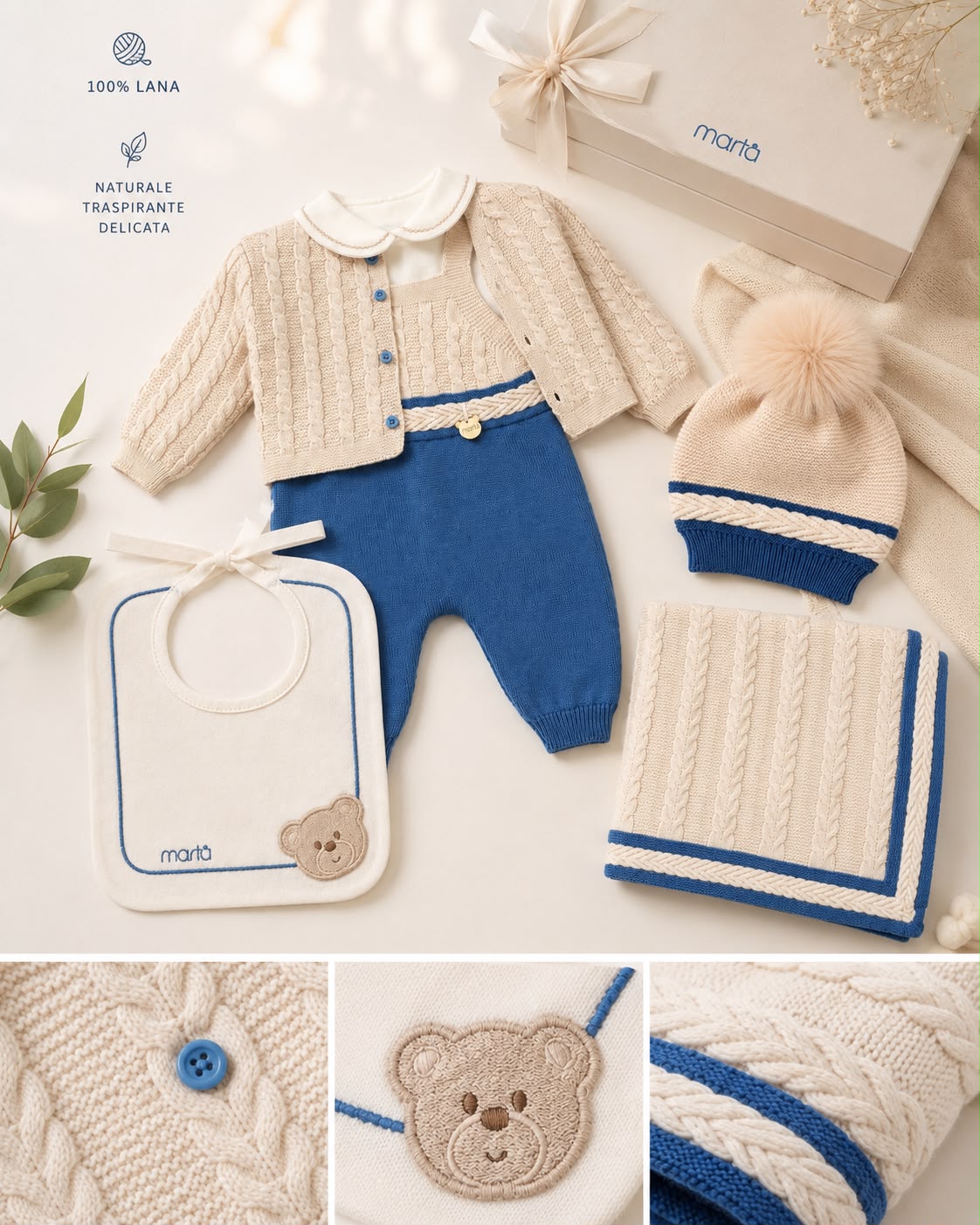 MARLU.IS5631/SET2 (0/3MESI)