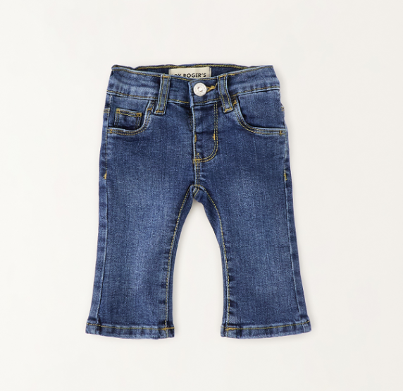 Roy Roger's Jeans zampa per neonata