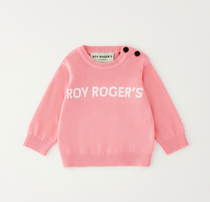 Roy Roger's Maglioncino cotone per neonata