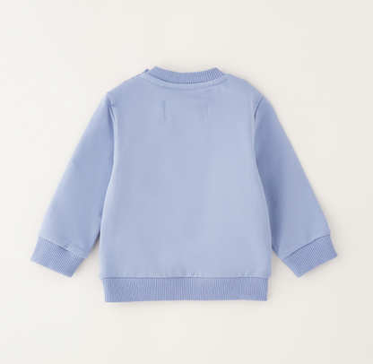 Roy Roger's Felpa con tasca jeans