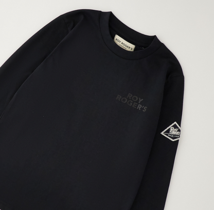 Roy Roger's Maglia a girocollo a maniche lunghe per bambino