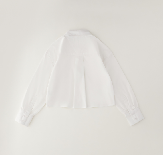 Roy Roger's Camicia cropped per bambina