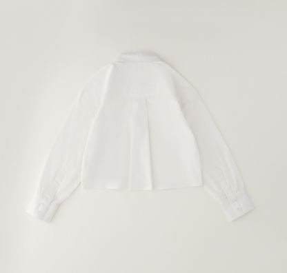 Roy Roger's Camicia cropped per bambina