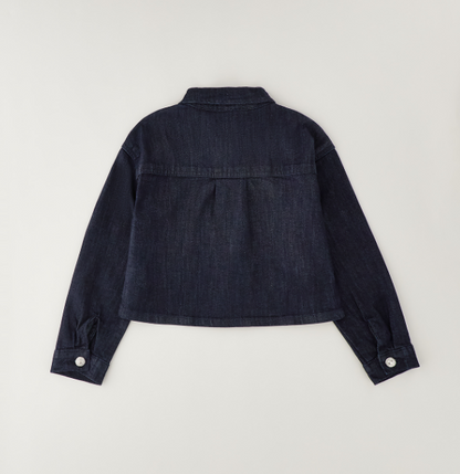 Roy Roger's Camicia Cropped a maniche lunghe