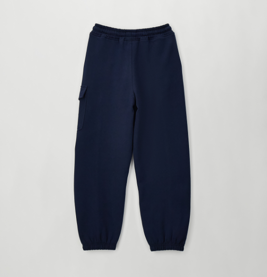 Roy Roger's Pantalone maglia tagliata lungo per bambino