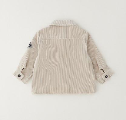 Roy Roger's Camicia velluto a coste per neonato