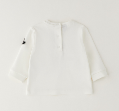 Roy Roger's Maglia orsetto ricamato