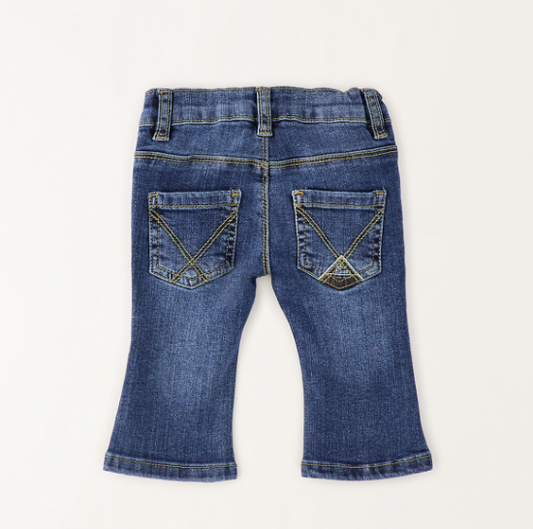 Roy Roger's Jeans zampa per neonata