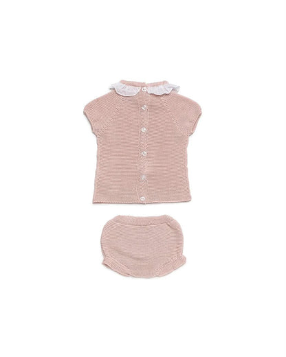 Juliana completo con coulotte neonata