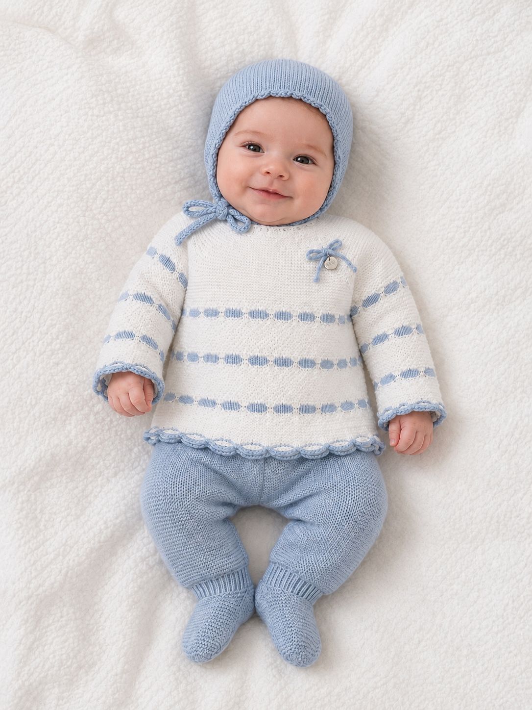 Juliana completo con cuffia coordinata