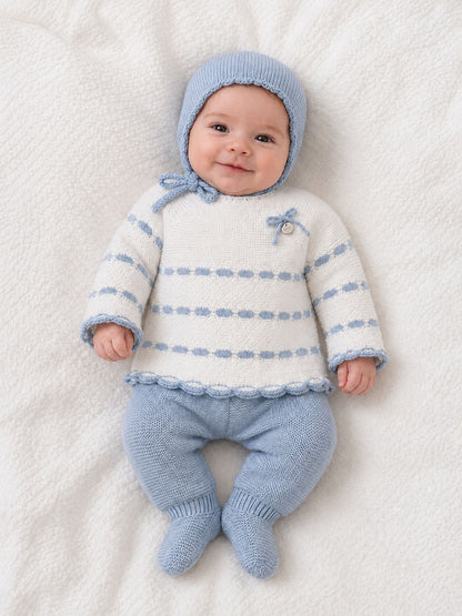 Juliana completo con cuffia coordinata
