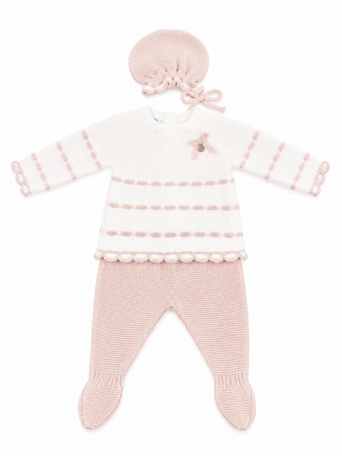 Juliana completo con cuffia coordinata