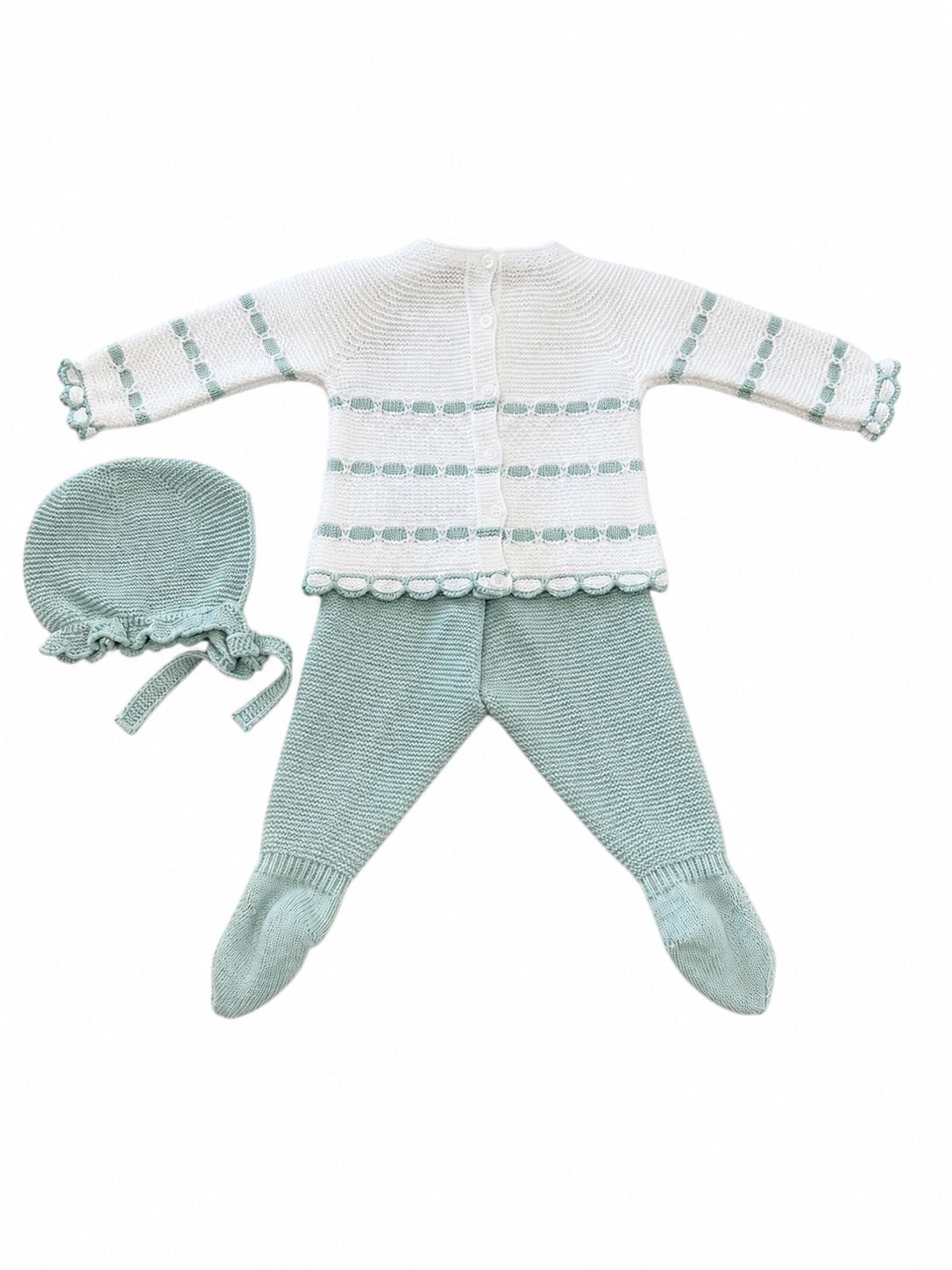 Juliana completo con cuffia coordinata