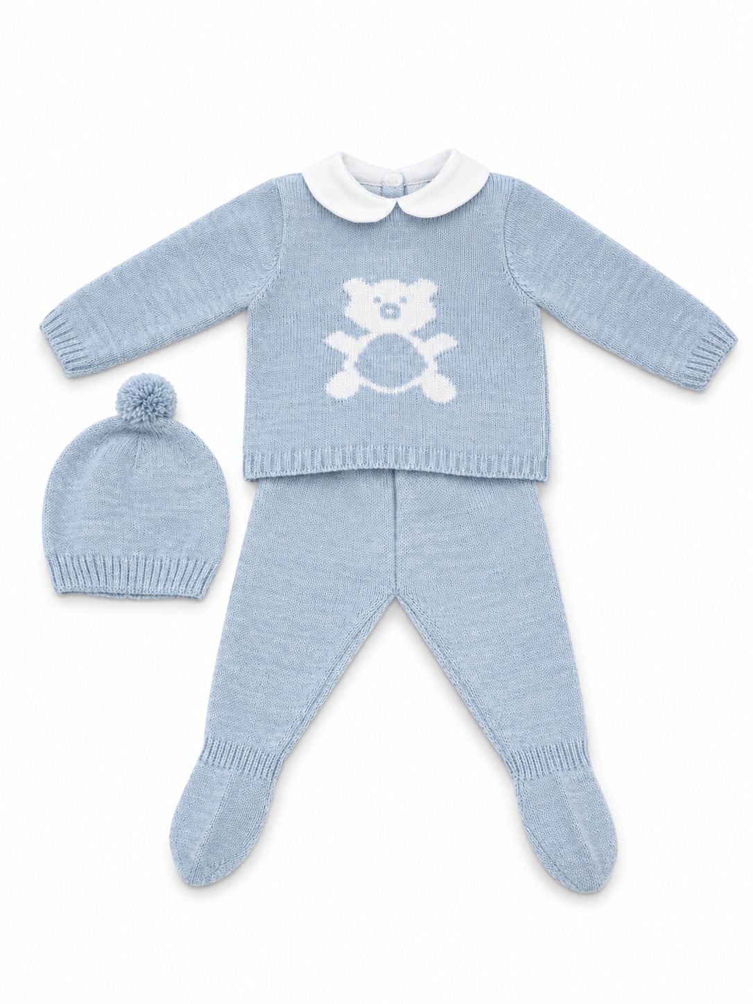 Juliana completo orsetto con cappellino