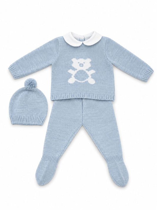Juliana completo orsetto con cappellino