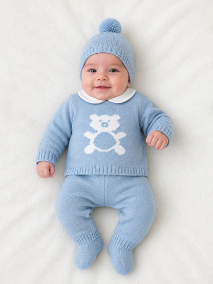 Juliana completo orsetto con cappellino