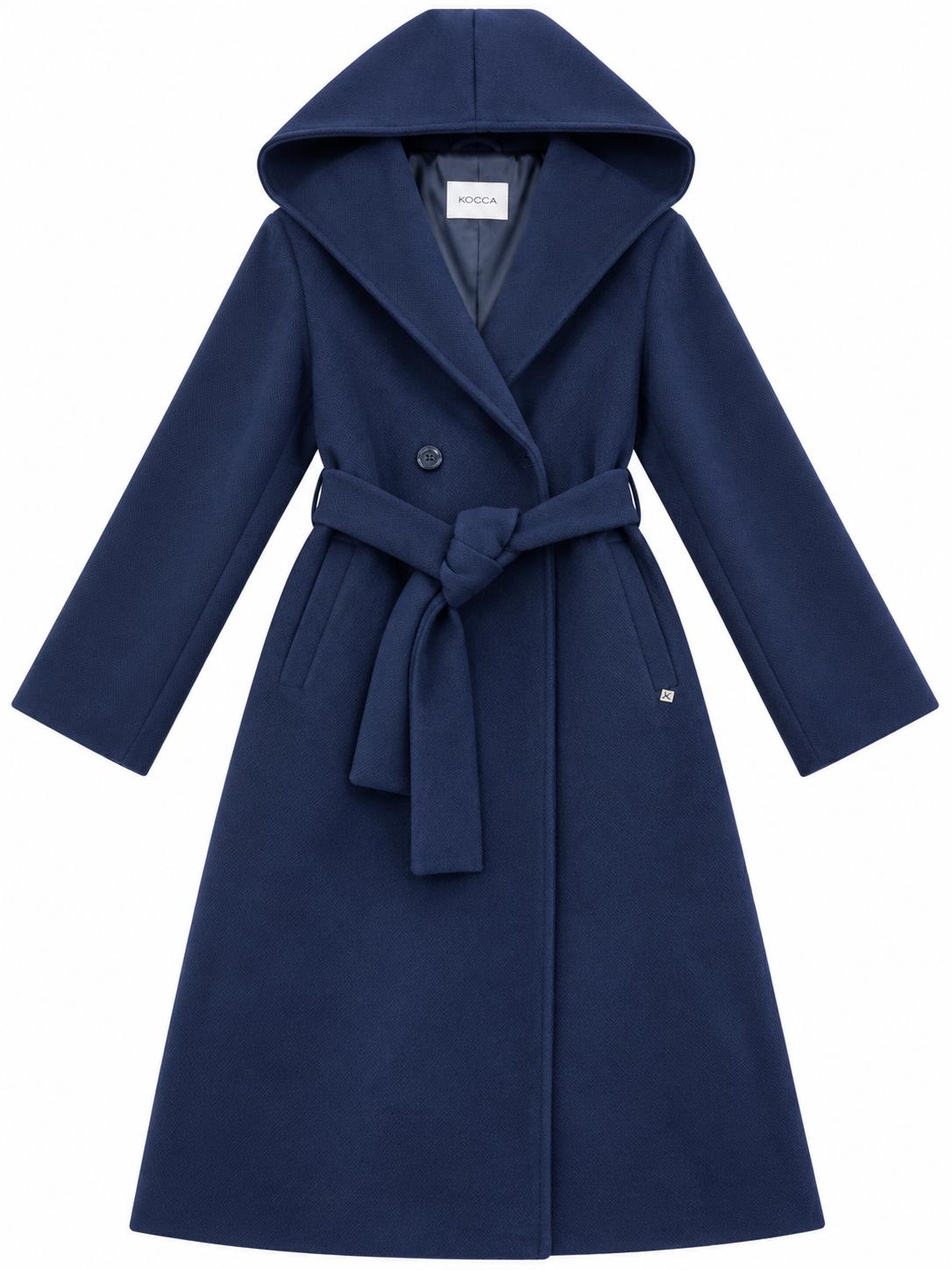 Kocca Cappotto con cappuccio