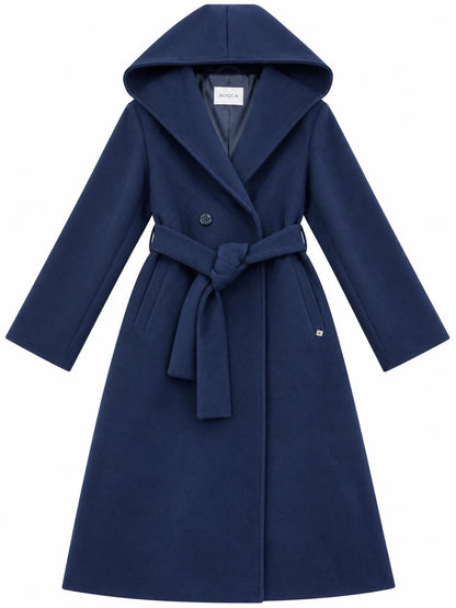 Kocca Cappotto con cappuccio