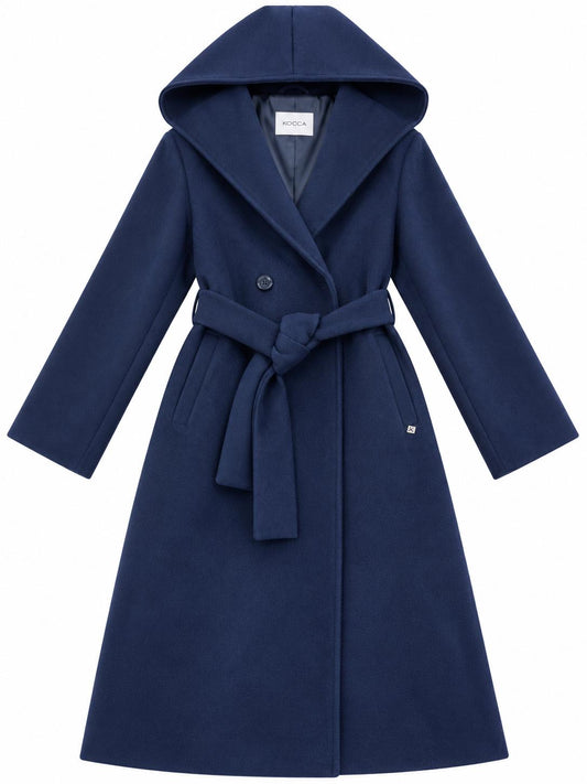 Kocca Cappotto con cappuccio