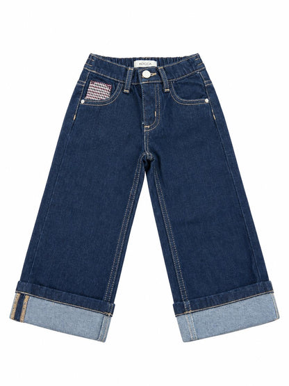 Kocca Pantalone denim per bambina