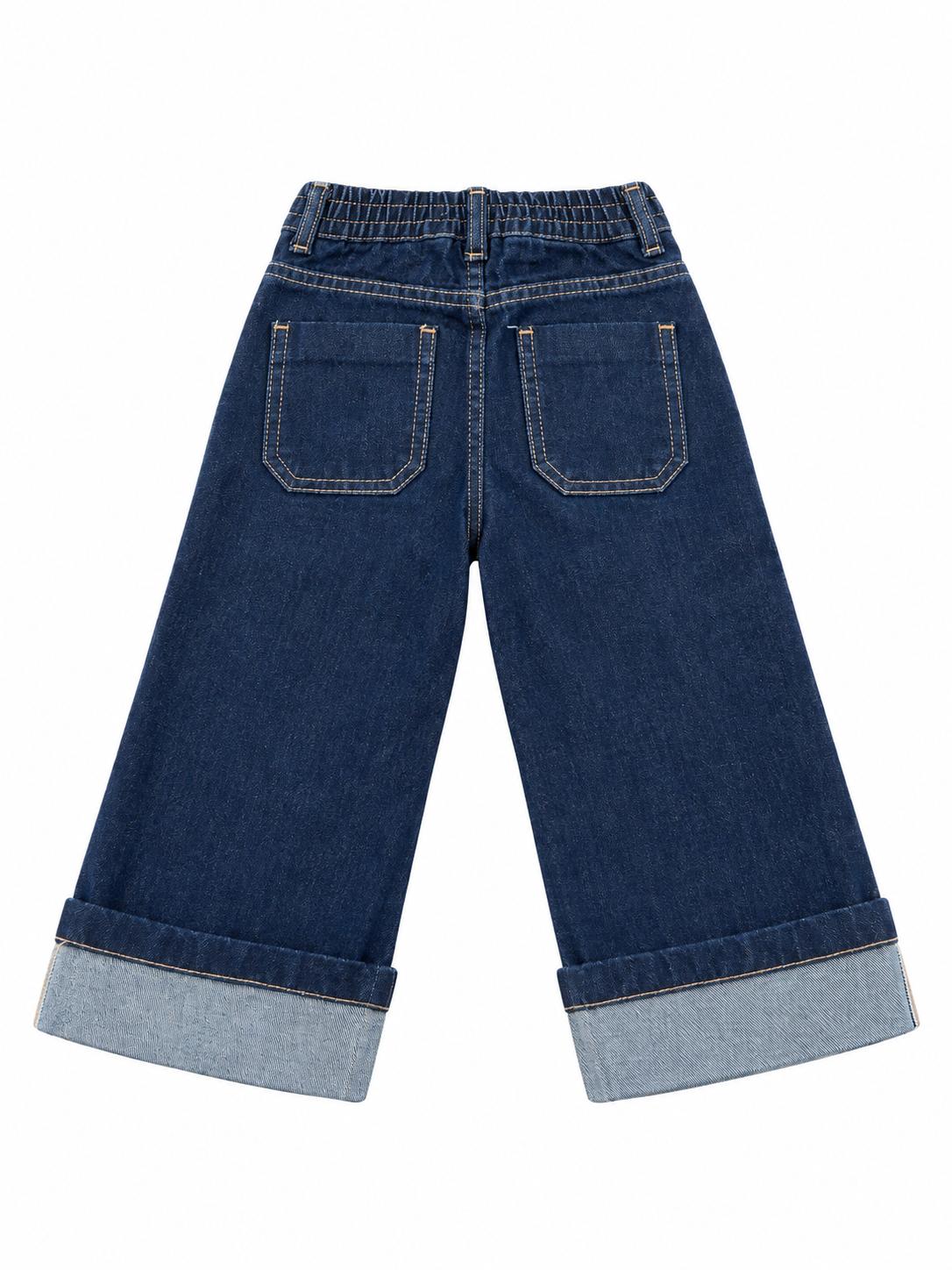 Kocca Pantalone denim per bambina