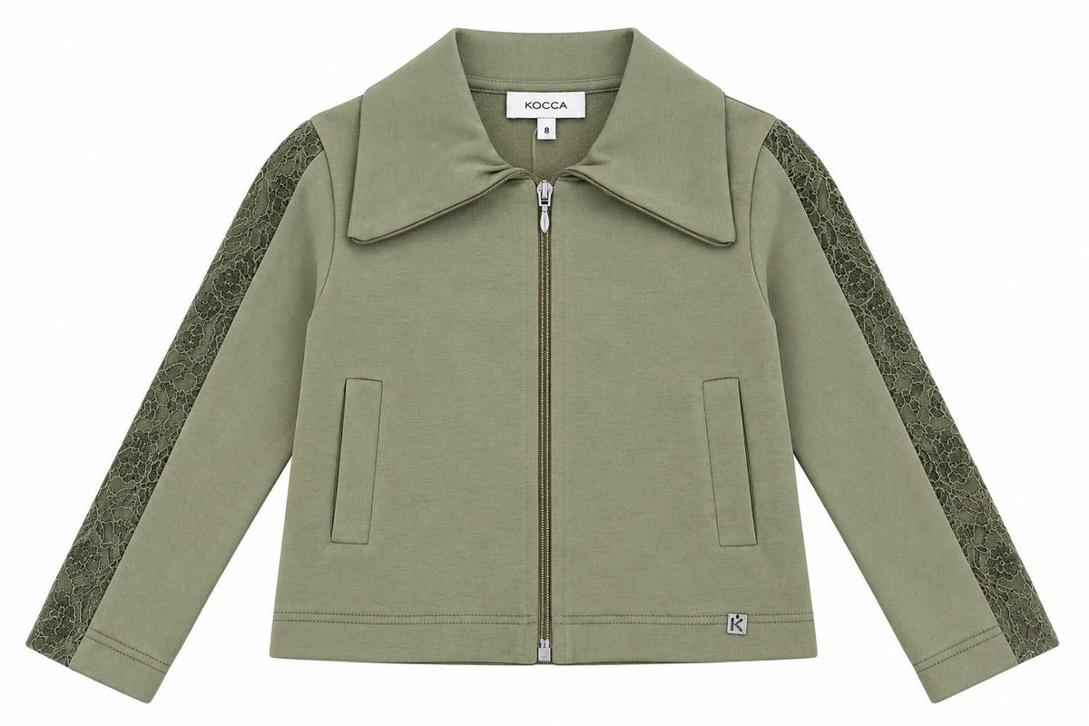 Kocca felpa con zip