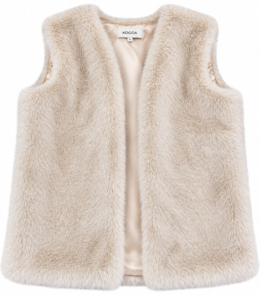 Kocca Gilet in pelliccia